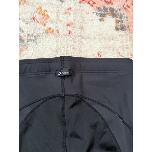 CW-X Women's Size M Stabilyx Joint Support Compression Tight Black 140809 - Picture 8 of 11